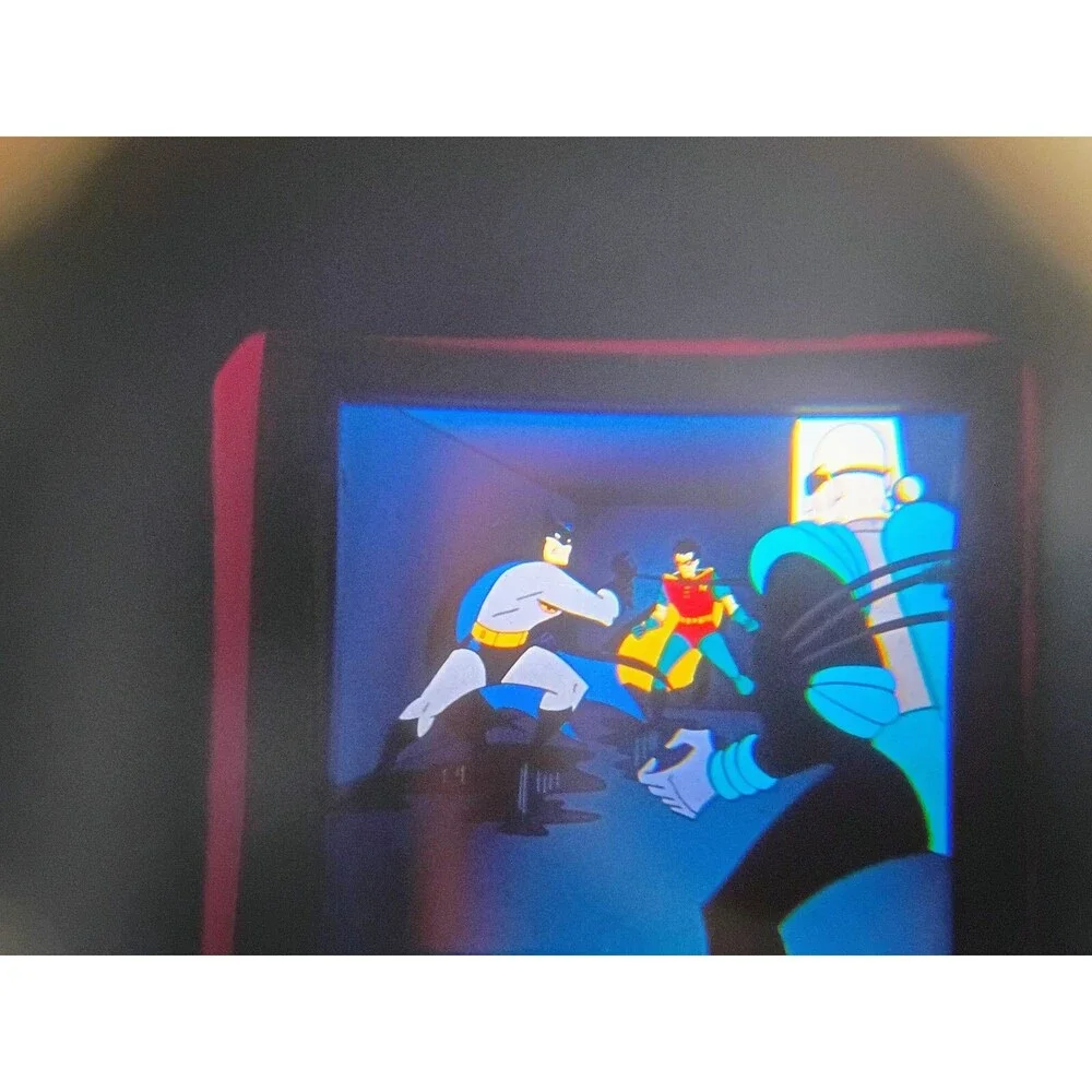 The Adventures of BATMAN and ROBIN TYCO Talking VIEW-MASTER - Viewer & Cartridge